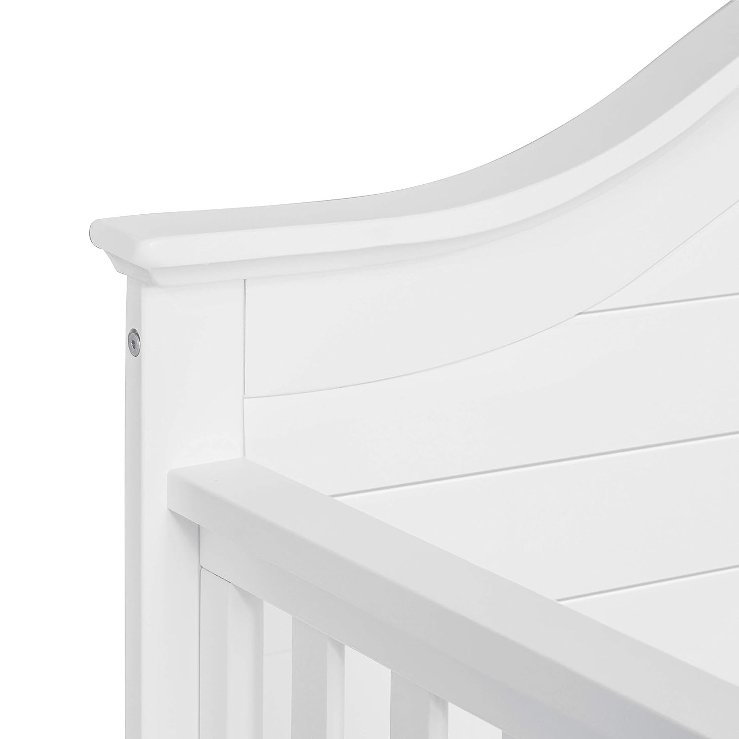 image:imageCarters by Davinci Nolan 4in1 Convertible Crib in Chestnut Greenguard Gold CertifiedWhite