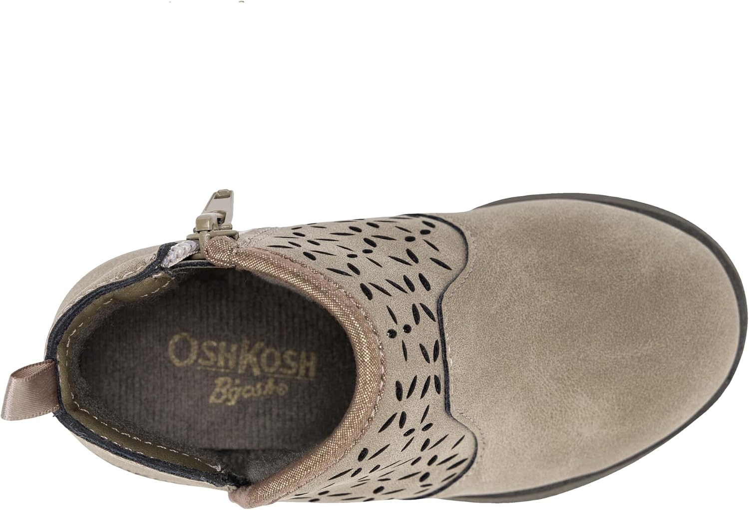 image:imageOSHKOSH BGOSH Girls Estell BootsNew Taupe
