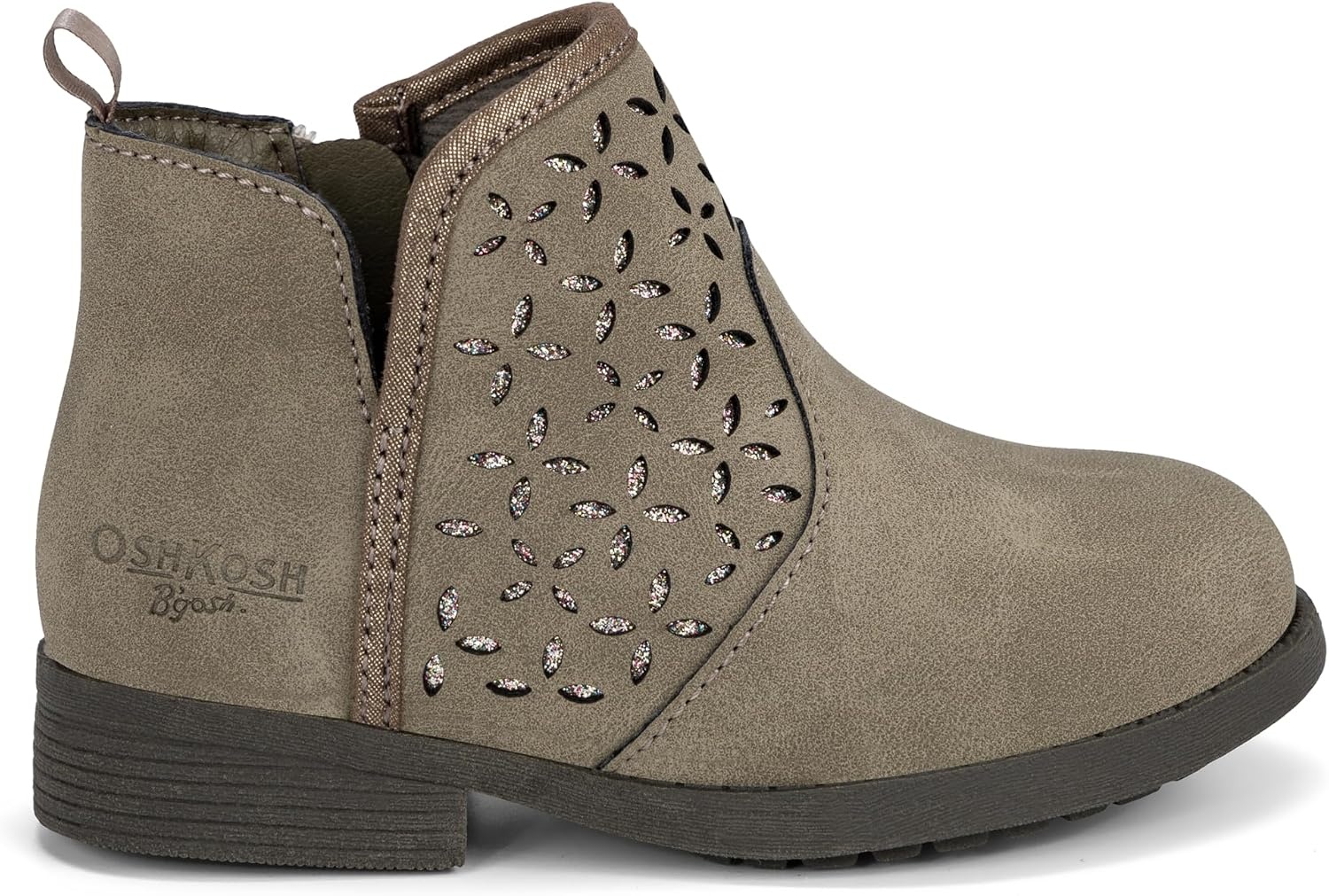 image:imageOSHKOSH BGOSH Girls Estell BootsNew Taupe