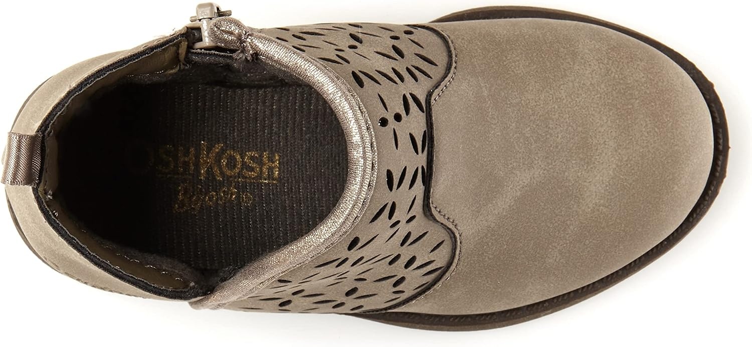 image:imageOSHKOSH BGOSH Girls Estell BootsTaupe