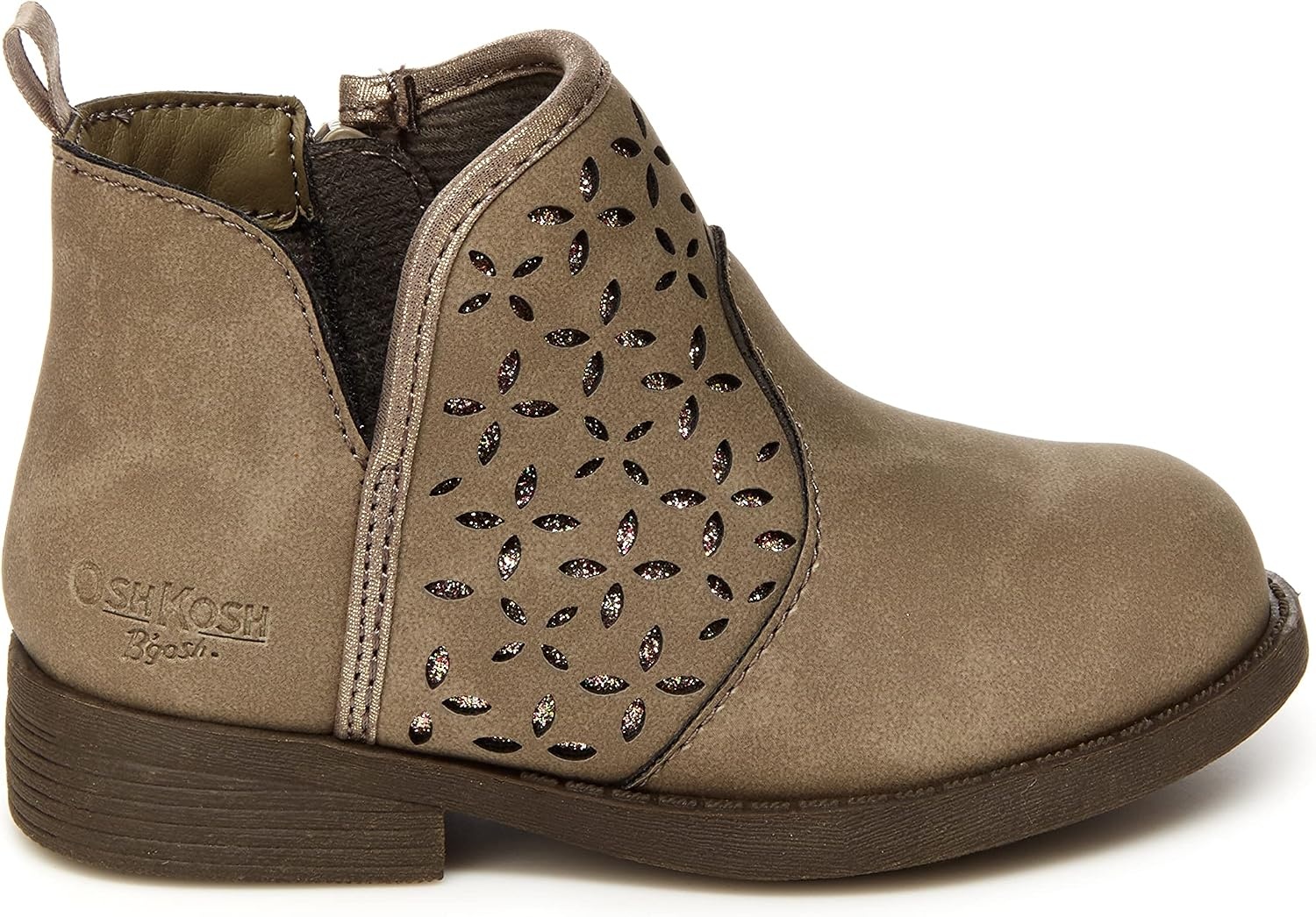 image:imageOSHKOSH BGOSH Girls Estell BootsTaupe