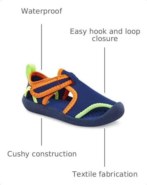 image:imageOSHKOSH BGOSH Kids AquaticNavyNeon