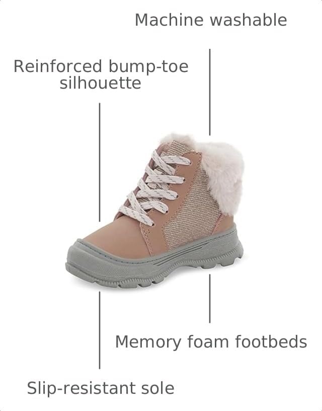 image:imageOSHKOSH BGOSH unisexchild AmeliePinkGrey