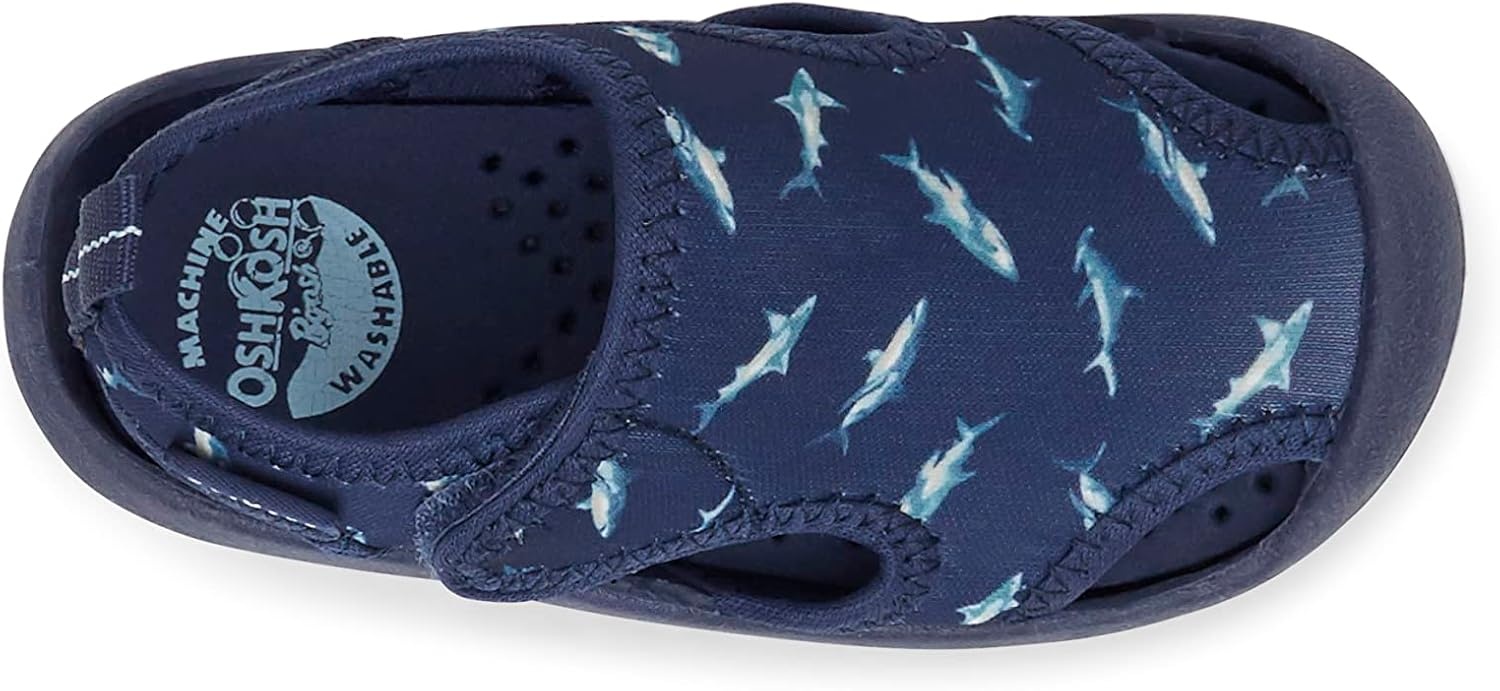 image:imageOSHKOSH BGOSH unisexchild SwimmiebNavyPrint