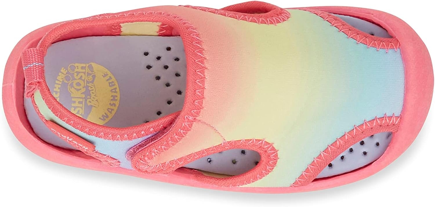 image:imageOSHKOSH BGOSH unisexchild SwimmiebPinkPrint
