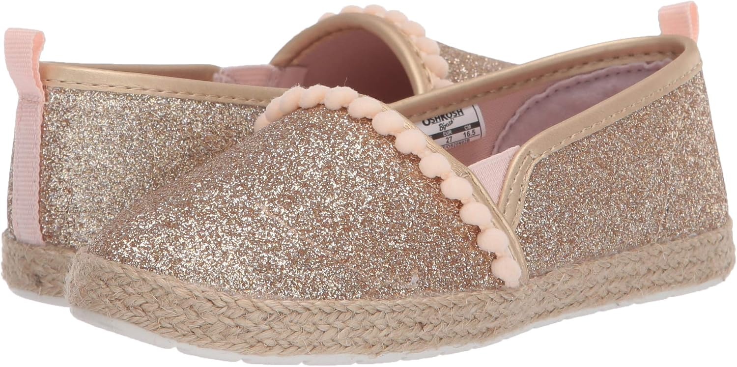 image:imageOshKosh BGosh Toddler and Little Girls Belle Casual ShoeGold