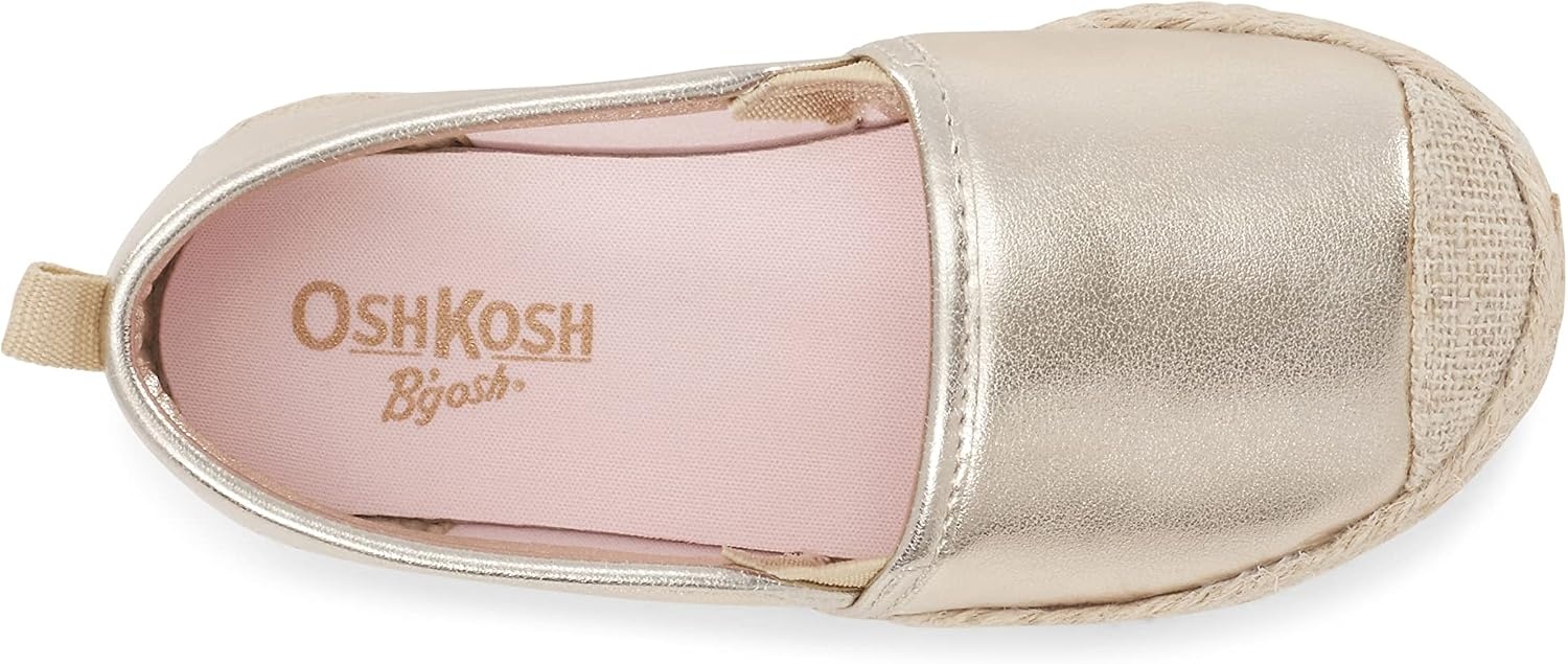 image:imageOshKosh BGosh Toddler and Little Girls Belle Casual ShoeGold Multi