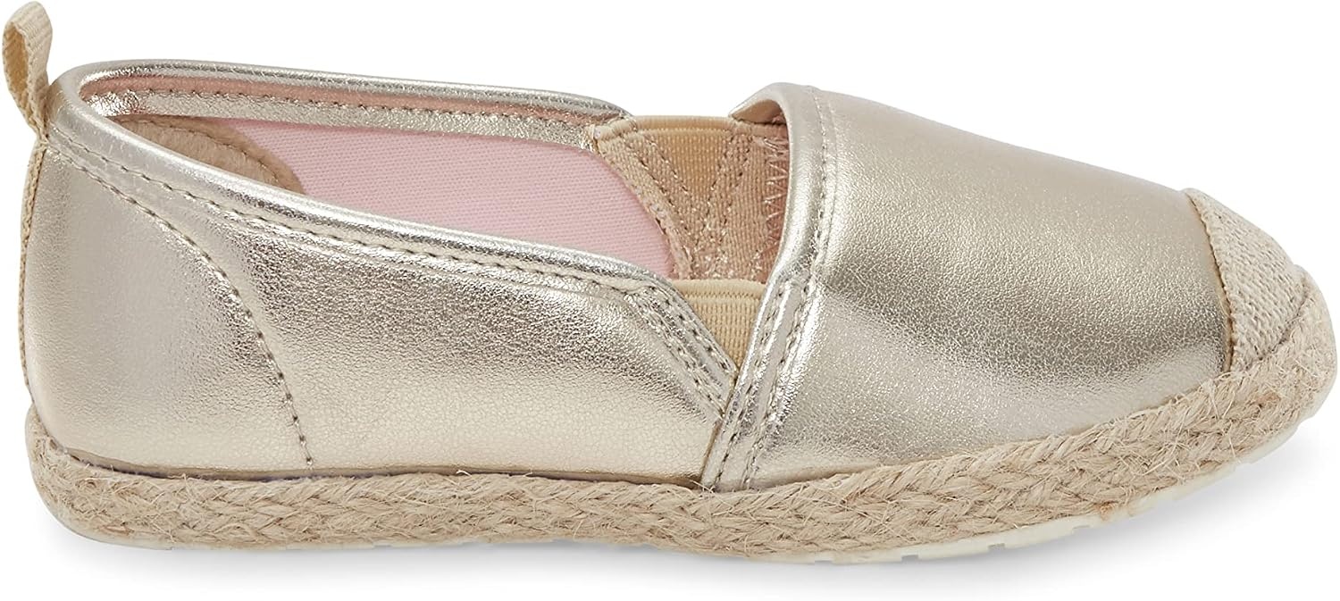 image:imageOshKosh BGosh Toddler and Little Girls Belle Casual ShoeGold Multi