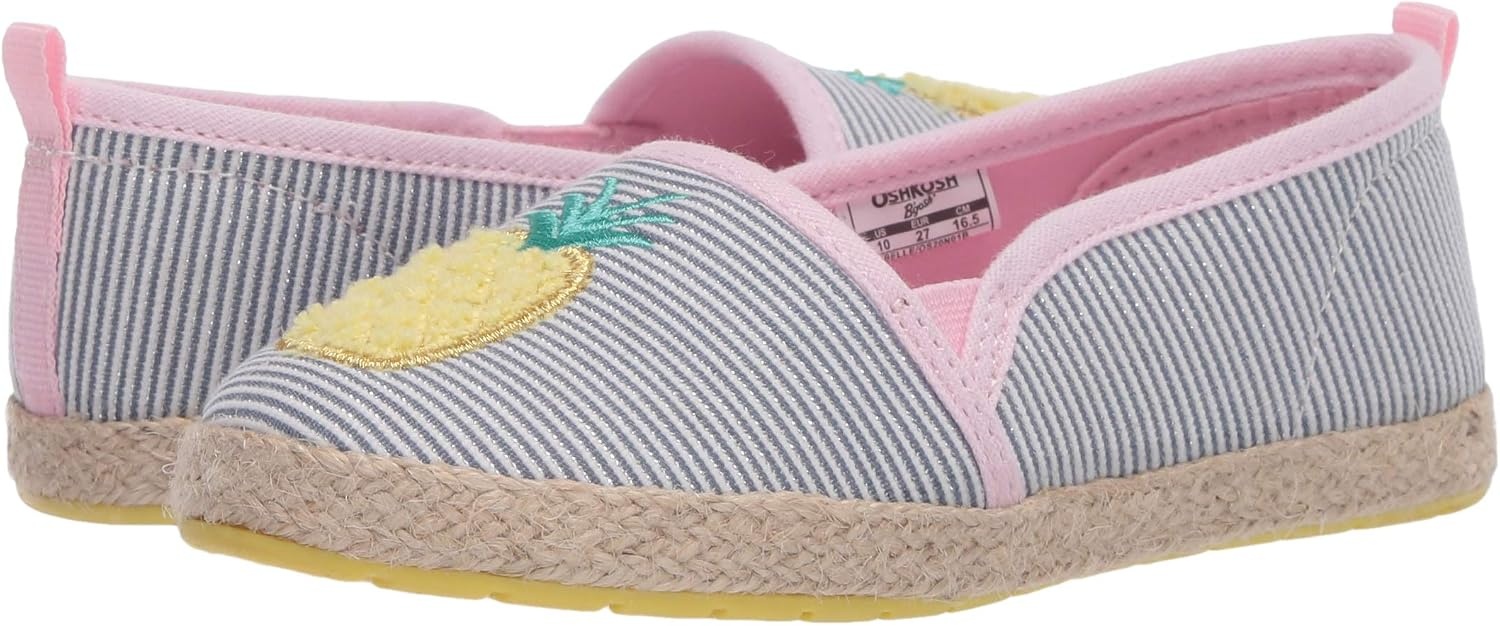 image:imageOshKosh BGosh Toddler and Little Girls Belle Casual ShoeLight Pink