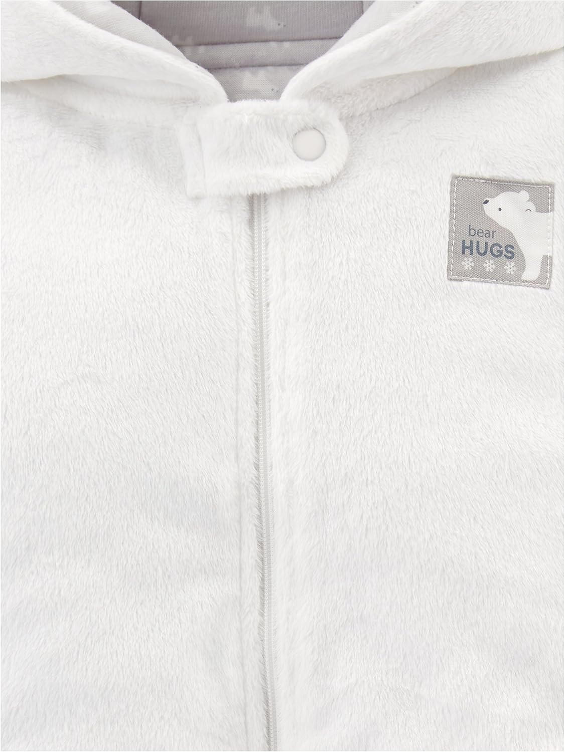 image:imageSimple Joys Kids Pram Ivory Bear OuterwearIvory