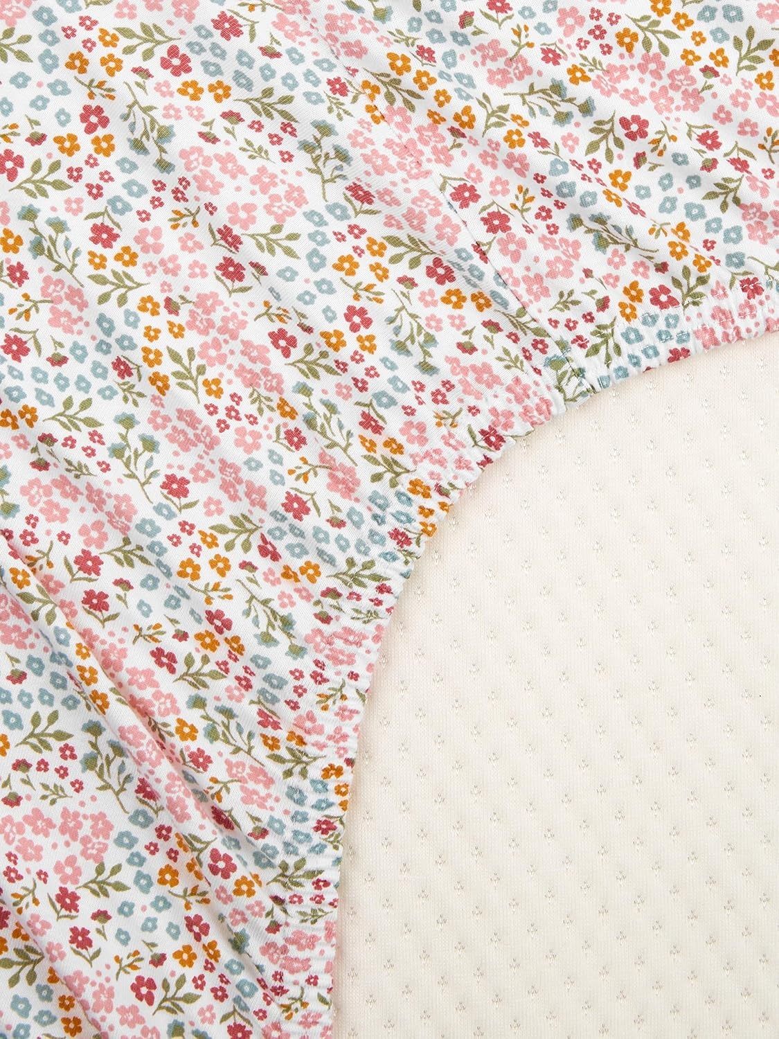 image:imageSimple Joys by Carters Baby 2Pack Cotton Crib SheetsFloralDots