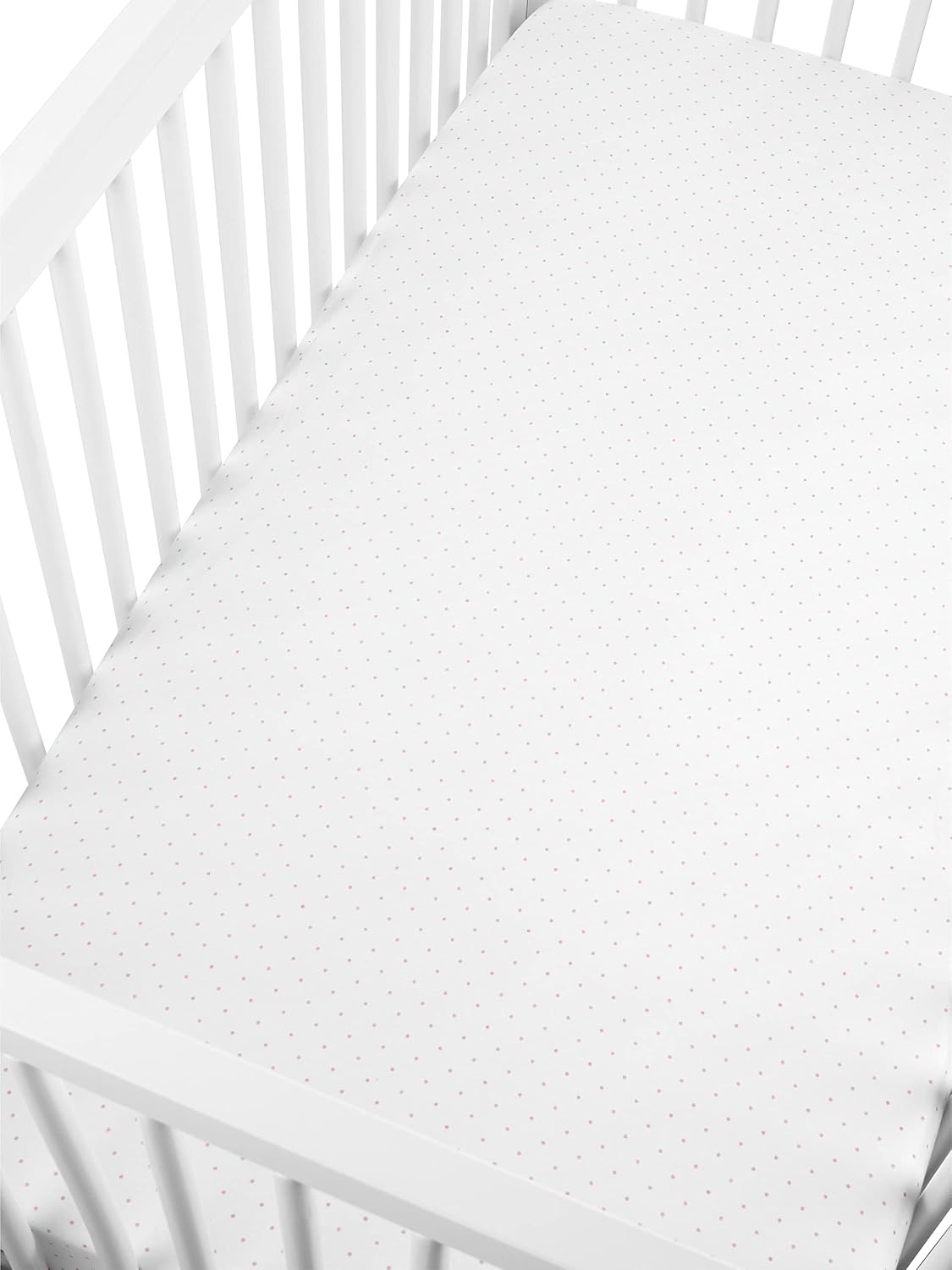 image:imageSimple Joys by Carters Baby 2Pack Cotton Crib SheetsFloralDots