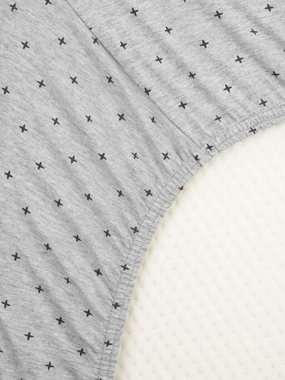 image:imageSimple Joys by Carters Baby 2Pack Cotton Crib SheetsSheepGeo
