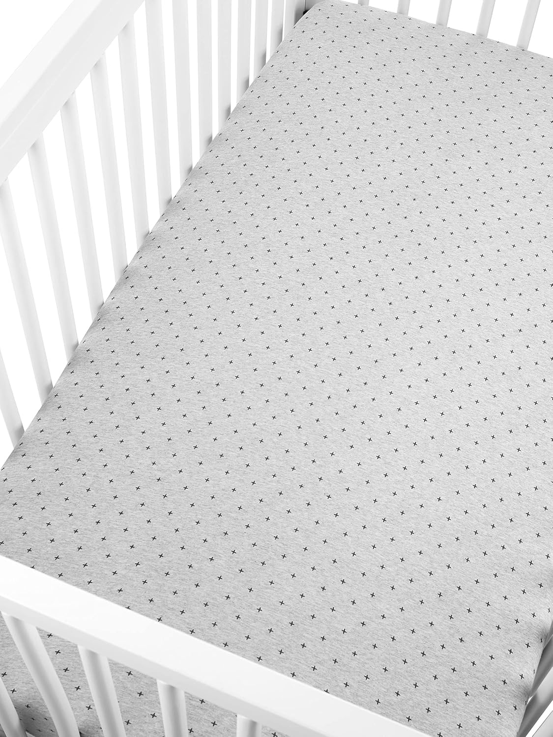 image:imageSimple Joys by Carters Baby 2Pack Cotton Crib SheetsSheepGeo