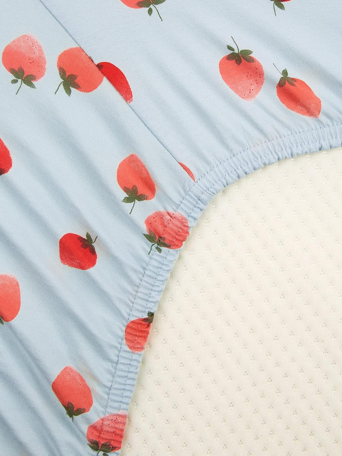 image:imageSimple Joys by Carters Baby 2Pack Cotton Crib SheetsStrawberriesDots