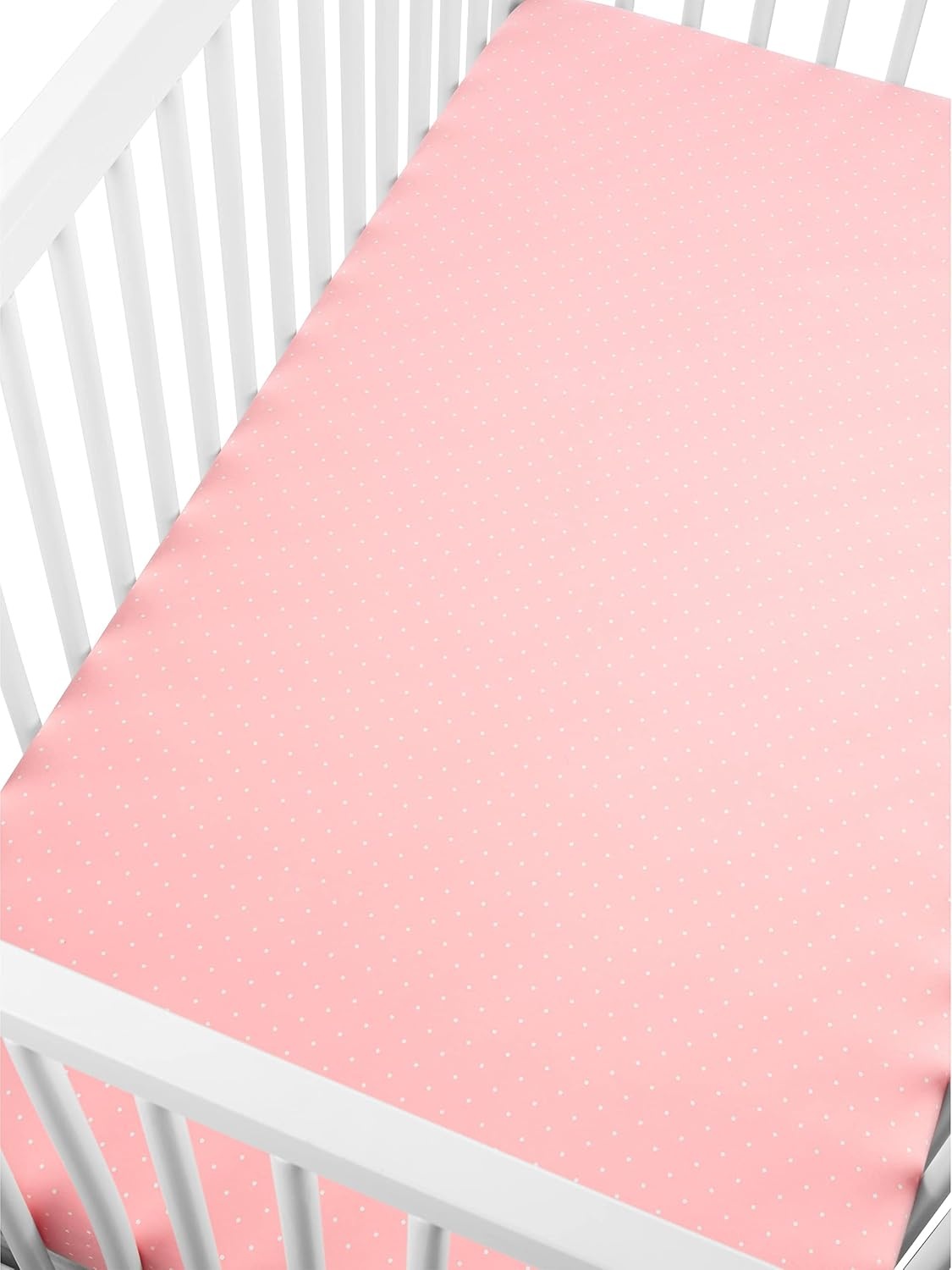 image:imageSimple Joys by Carters Baby 2Pack Cotton Crib SheetsStrawberriesDots