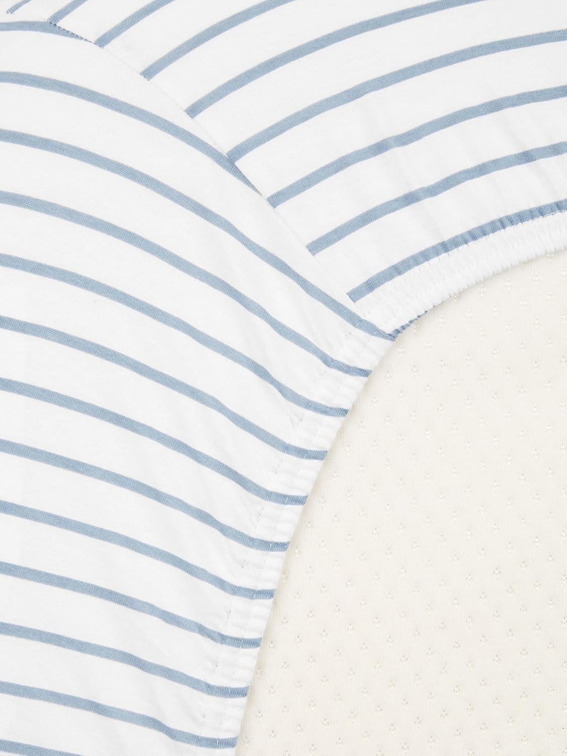 image:imageSimple Joys by Carters Baby 2Pack Cotton Crib SheetsWhalesStripes