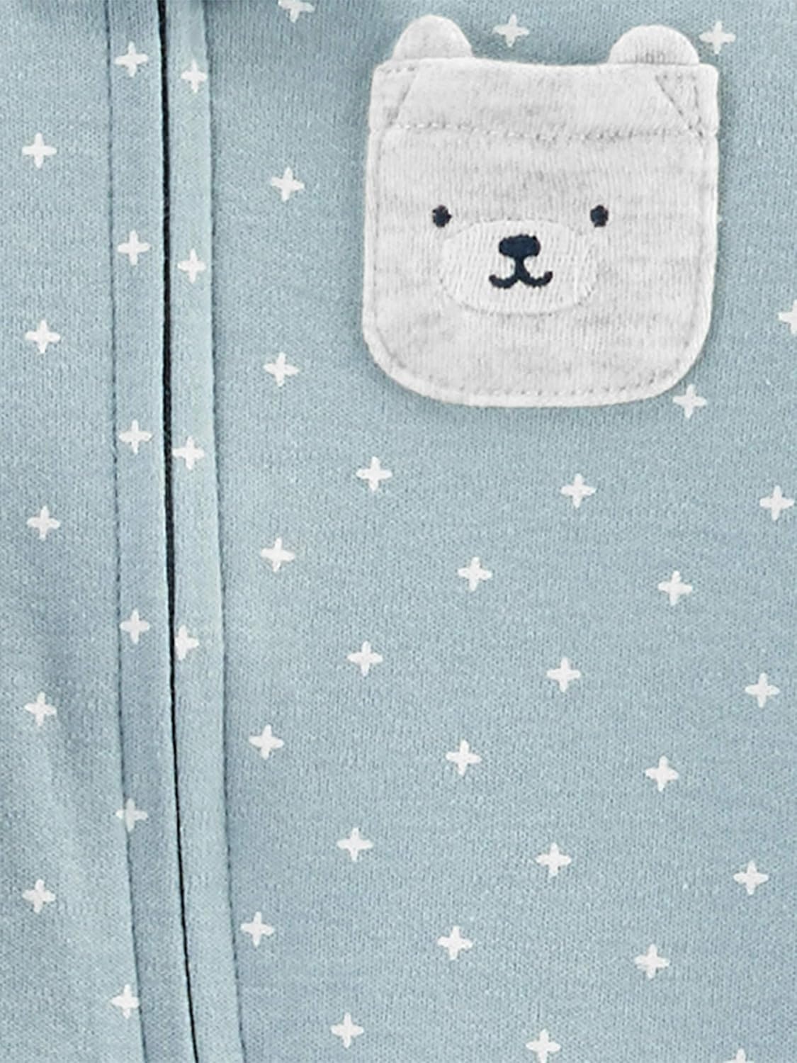 image:imageSimple Joys by Carters Baby 3Pack Neutral Sleep and PlayBearLlamaRainbow
