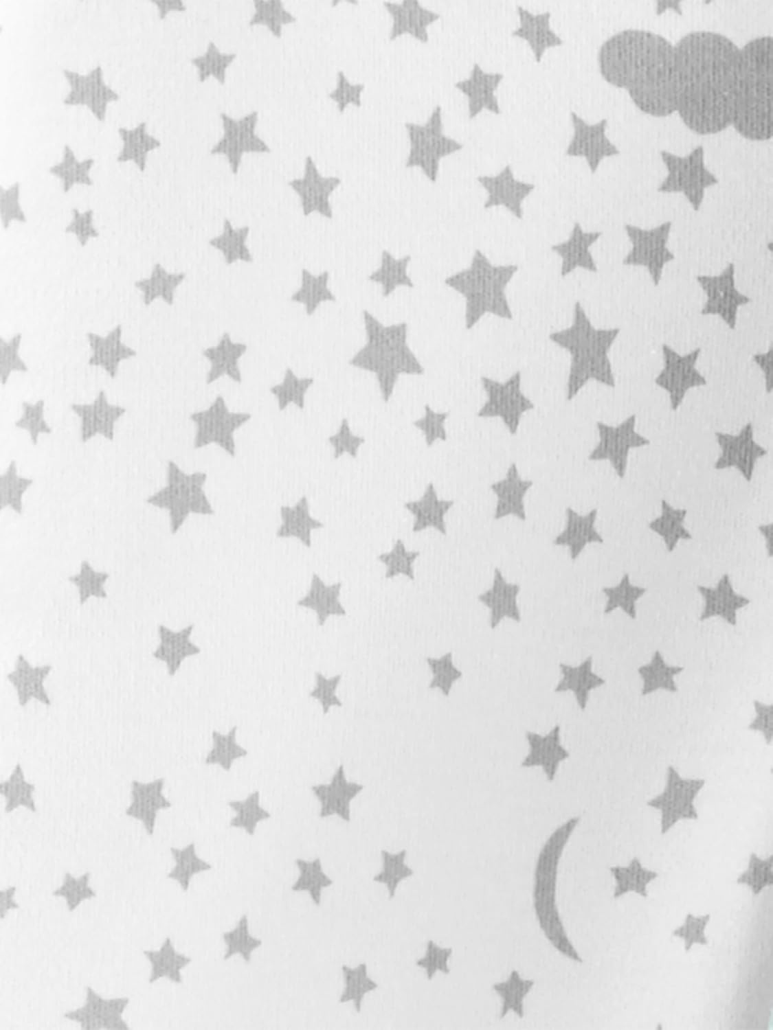 image:imageSimple Joys by Carters Baby 3Pack Neutral Sleep and PlayGreen StripeGrey LionWhite Stars