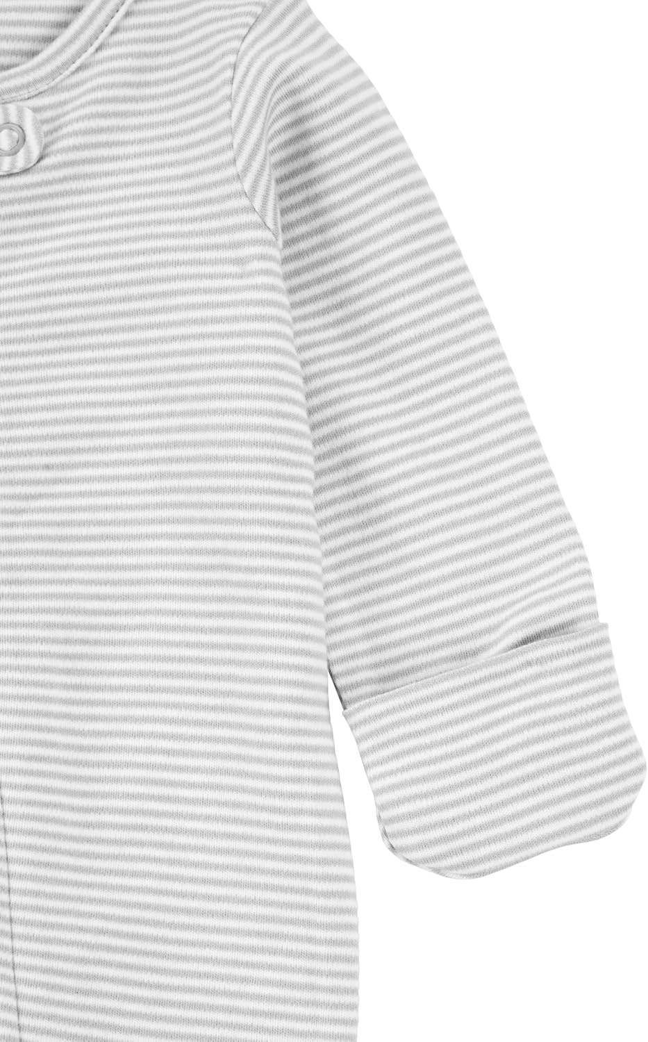 image:imageSimple Joys by Carters Baby 3Pack Neutral Sleep and PlayLight Grey Mini StripeWhite ElephantGiraffe
