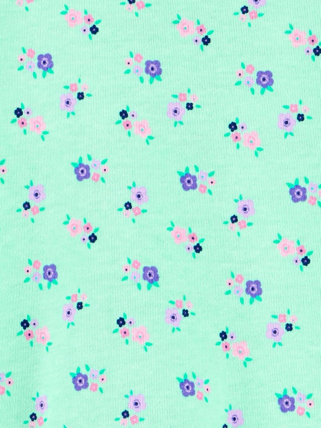 image:imageSimple Joys by Carters Baby 3Pack Neutral Sleep and PlayMint Green FloralNavy DotsWhite Flowers