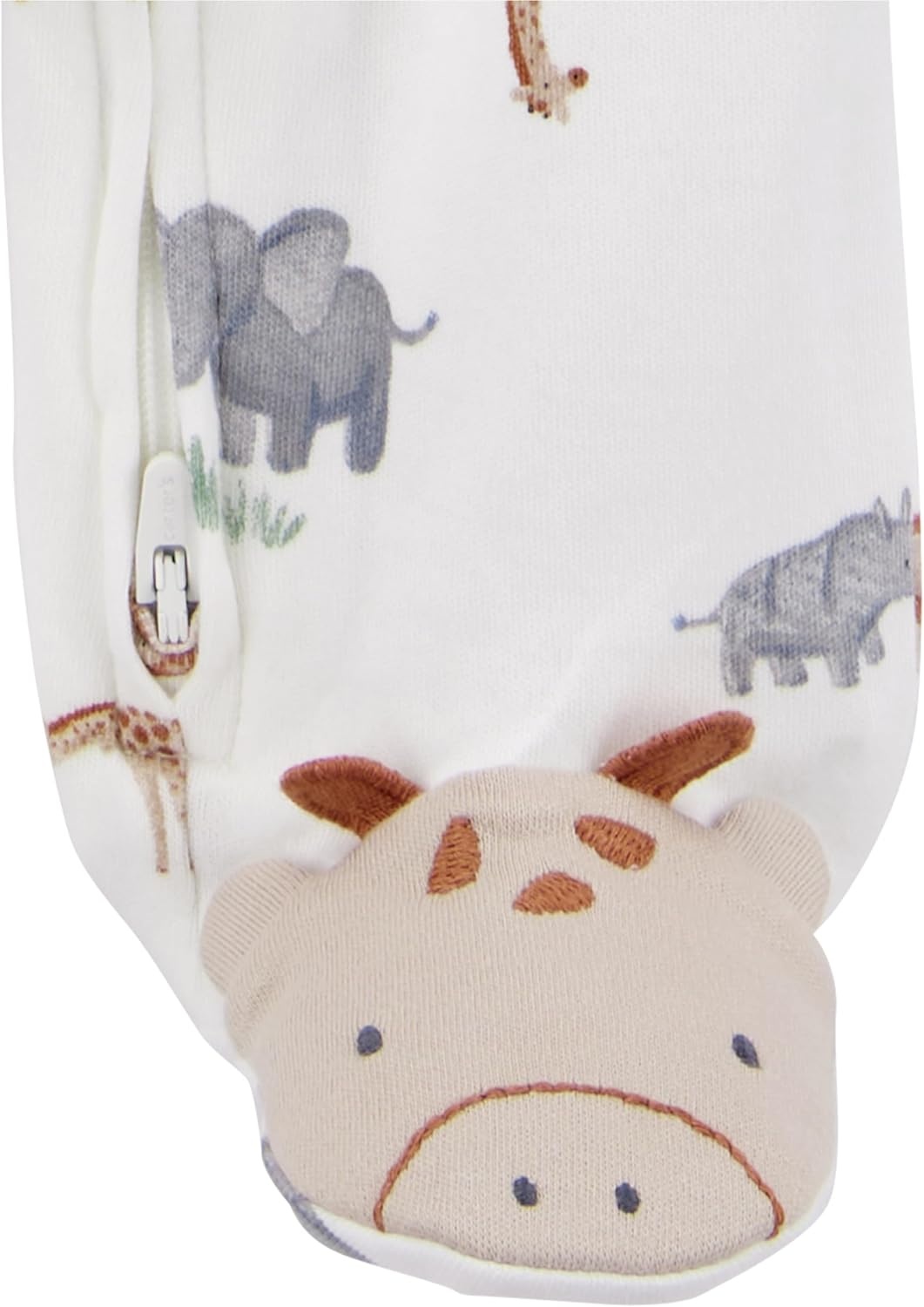 image:imageSimple Joys by Carters Baby 3Pack Neutral Sleep and PlayStripe Safari