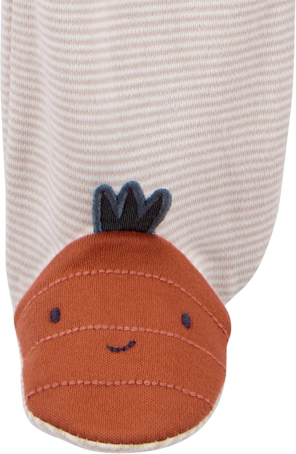image:imageSimple Joys by Carters Baby 3Pack Neutral Sleep and PlayVeggie Stripe