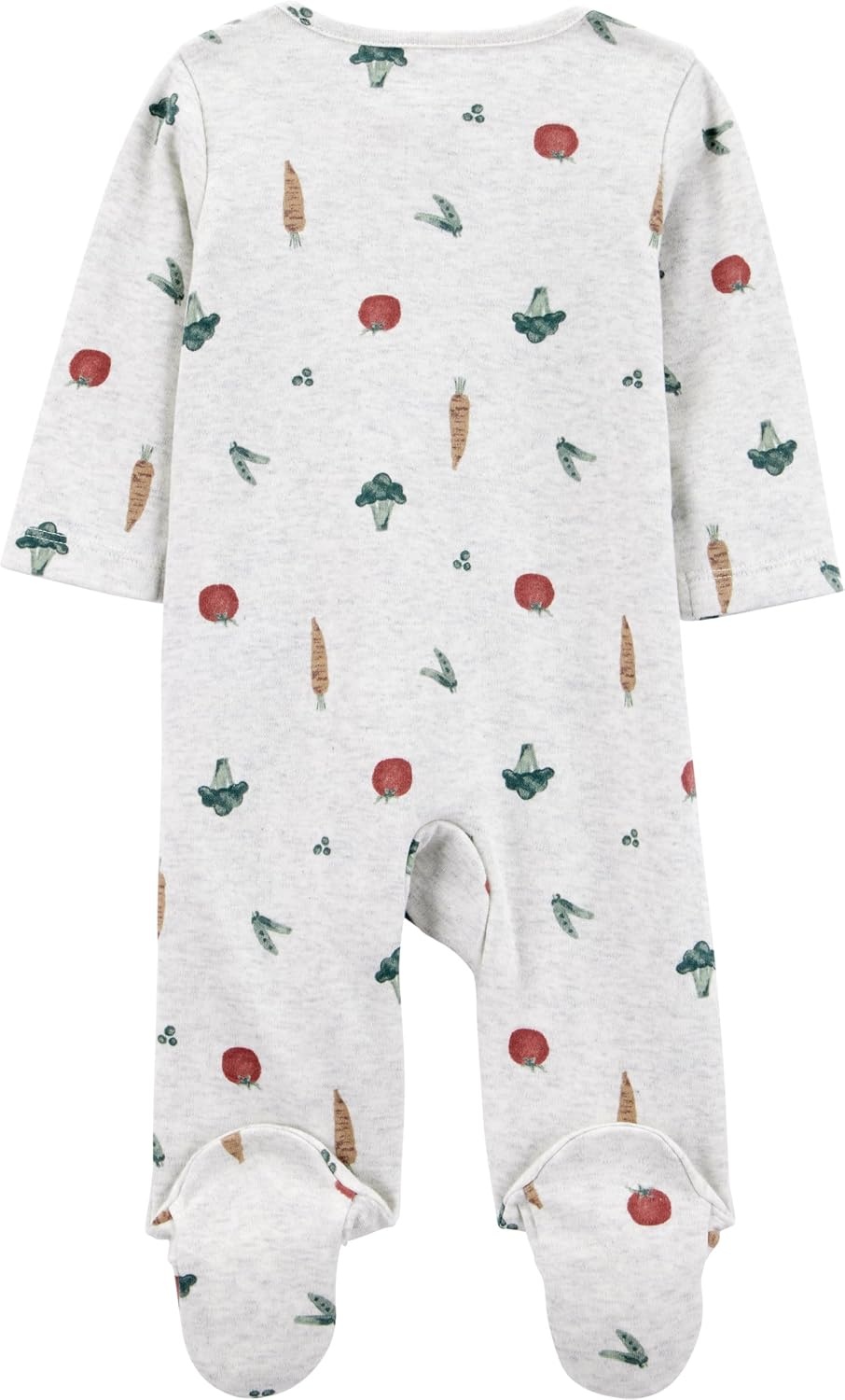 image:imageSimple Joys by Carters Baby 3Pack Neutral Sleep and PlayVeggie Stripe