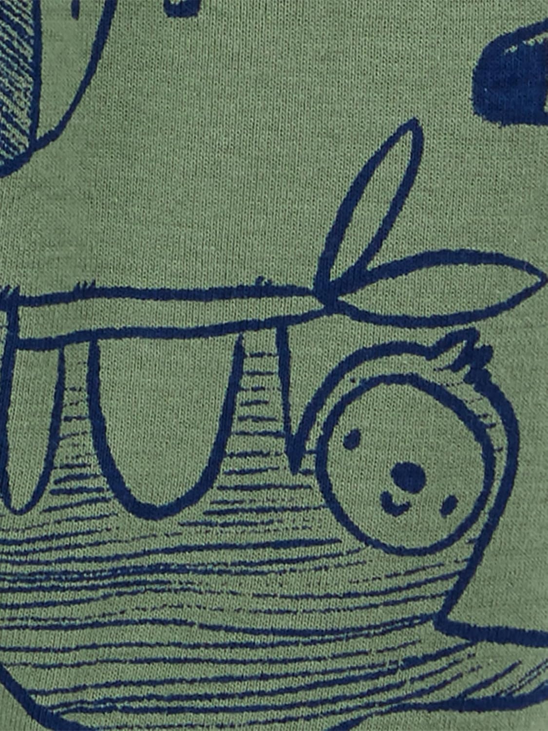 image:imageSimple Joys by Carters Baby 4Pack Neutral PantBlue HeatherBrown StripeGrey HeatherOlive Animal
