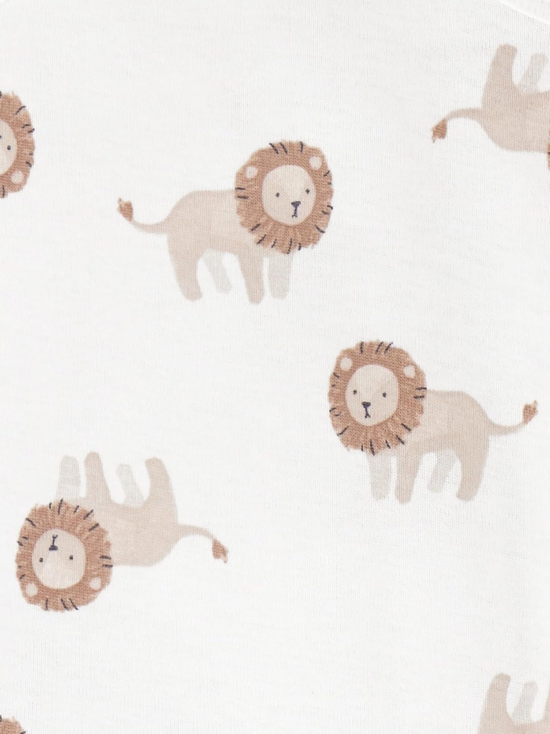 image:imageSimple Joys by Carters Baby 5pack Longsleeve BodysuitBrown Safari