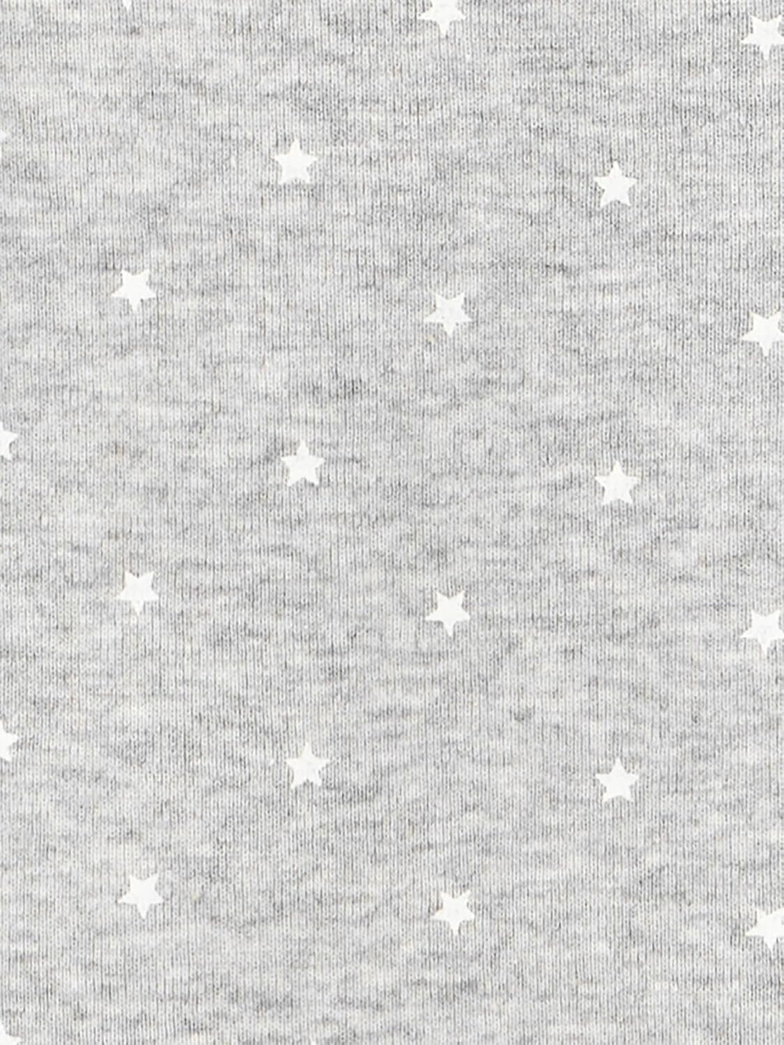 image:imageSimple Joys by Carters Baby 5pack Longsleeve BodysuitGreyWhite