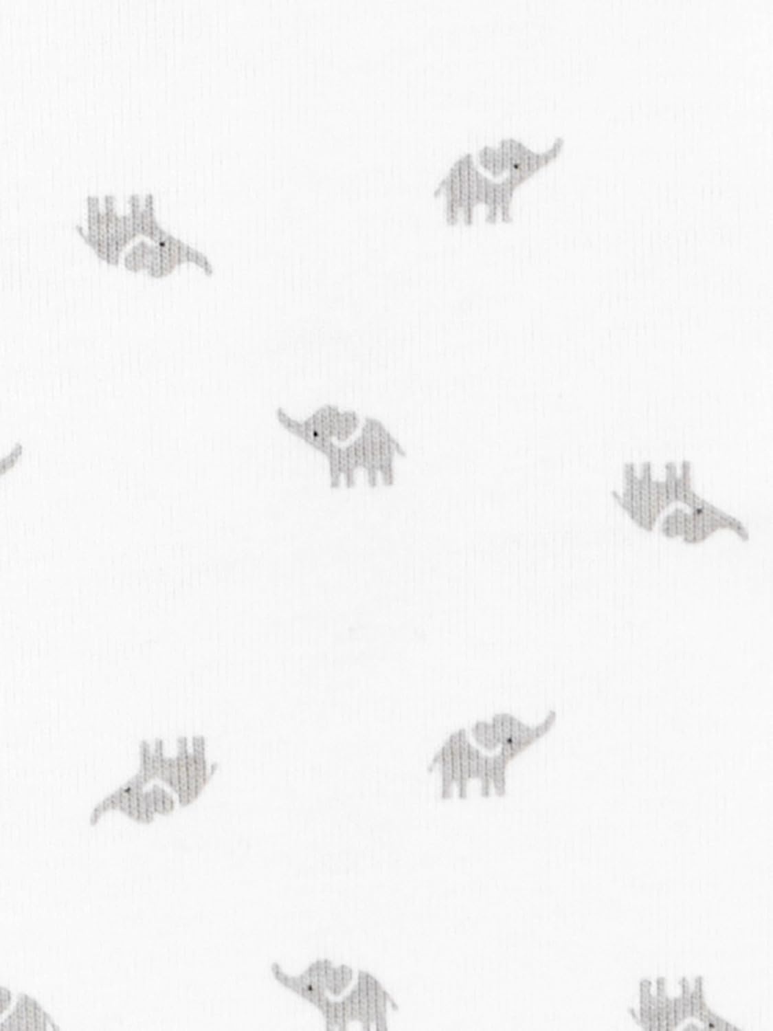 image:imageSimple Joys by Carters Baby 5pack Longsleeve BodysuitGreyWhite