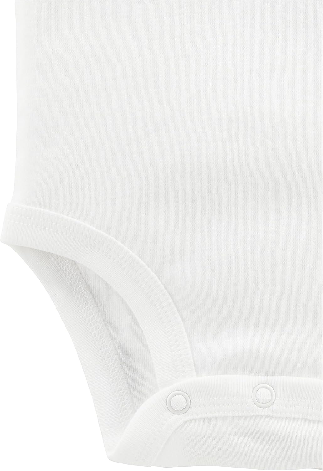 image:imageSimple Joys by Carters Baby 7pack Long Sleeve BodysuitWhite