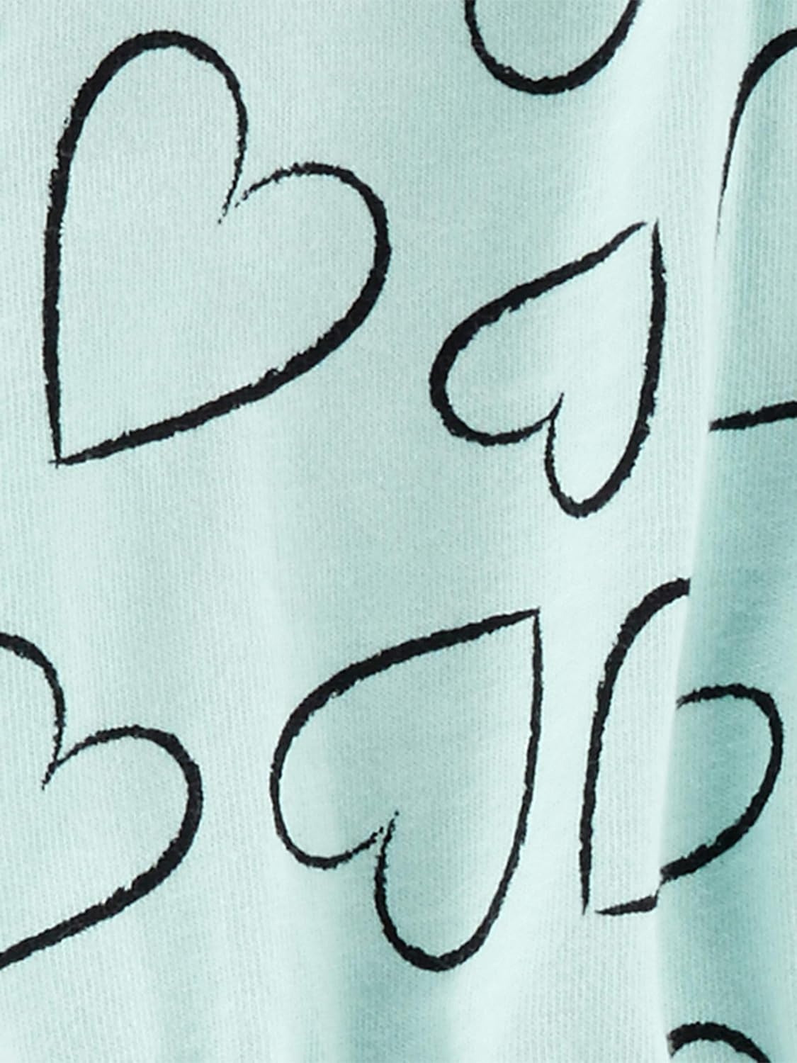 image:imageSimple Joys by Carters Baby Boys 2 Pack JumpsuitsMint Green HeartsWhite Dots