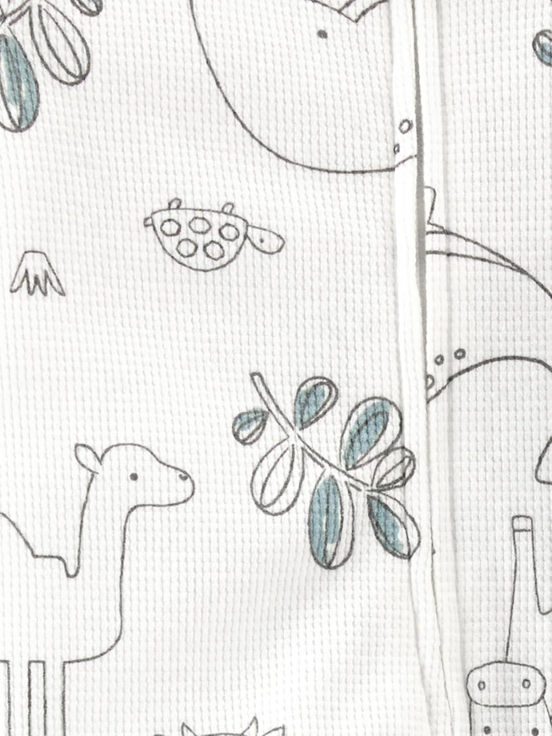 image:imageSimple Joys by Carters Baby Boys 2way Zip Thermal Footed Sleep and Play Pack of 2AnimalSun