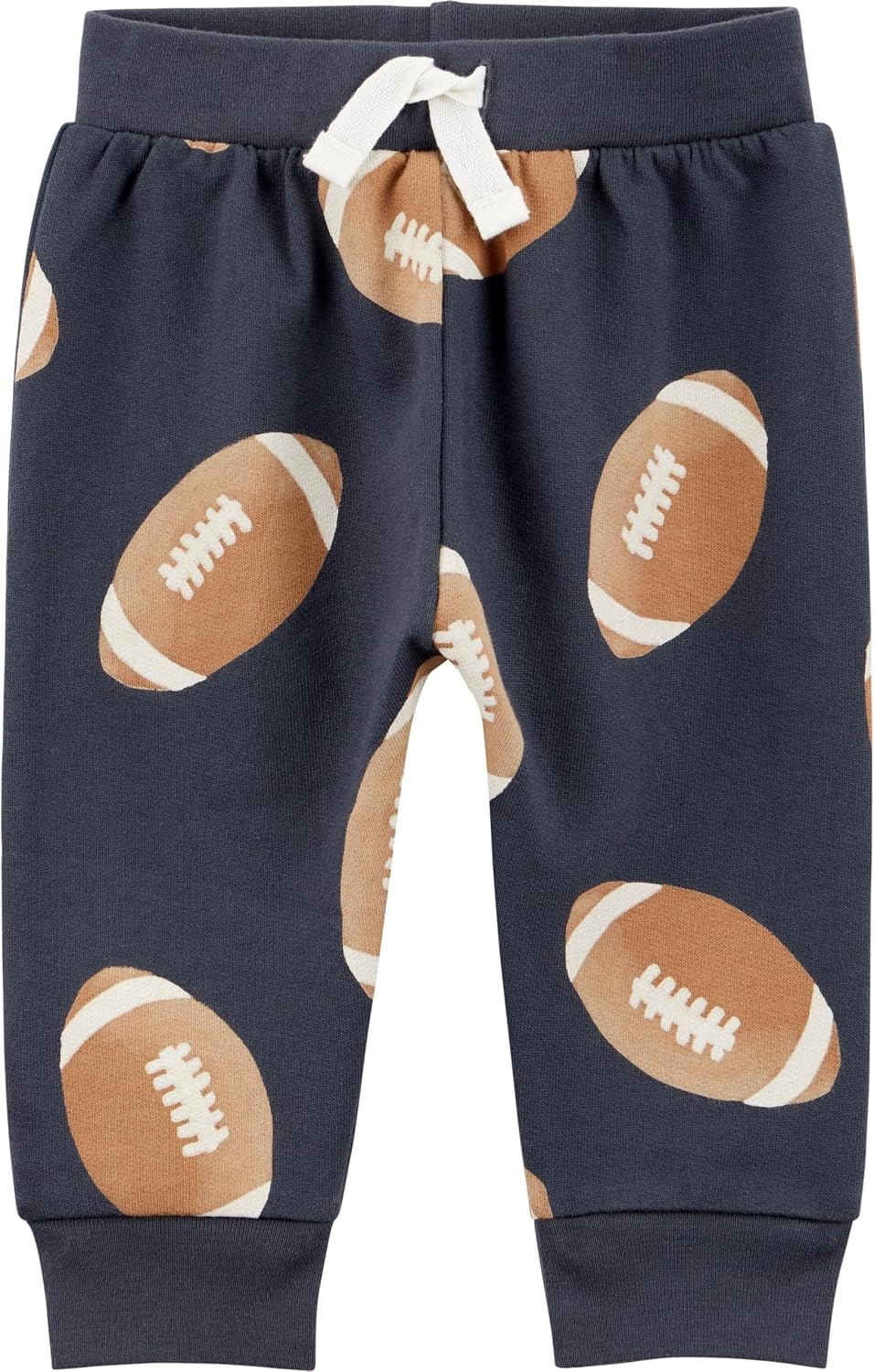 image:imageSimple Joys by Carters Baby Boys 4piece Bodysuit Top and Pant SetGray Hoodie Football