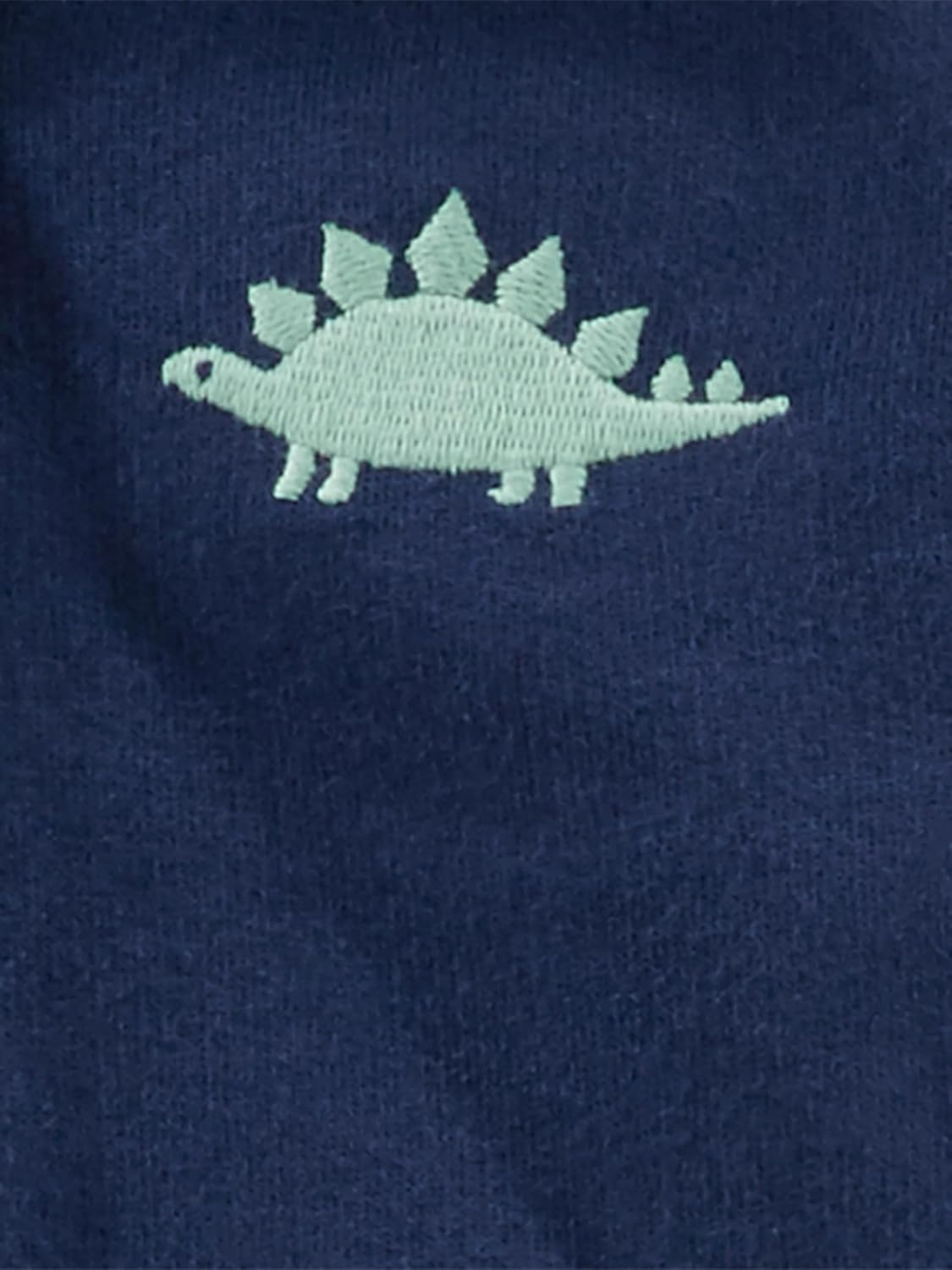 image:imageSimple Joys by Carters Baby Boys 4piece Jacket Pant and Bodysuit SetDark BlueGreenGrey DinosaurNavy Stripe