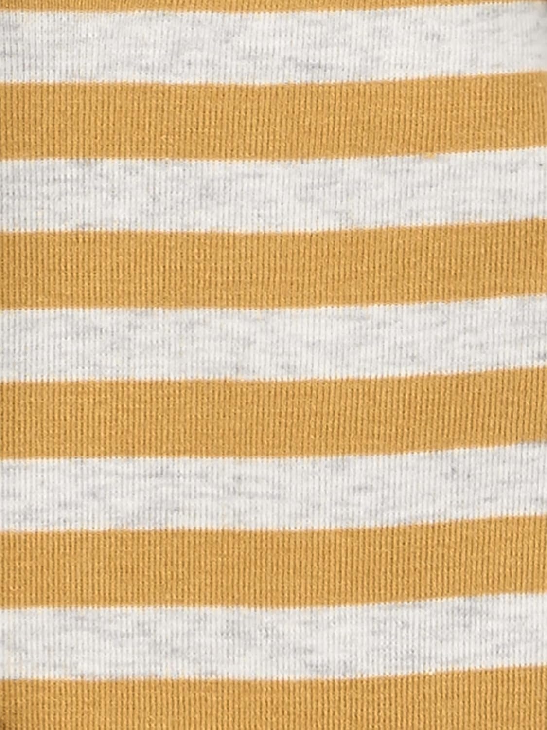 image:imageSimple Joys by Carters Baby Boys 6Pack ShortSleeve BodysuitBearConstructionRhinoStripe