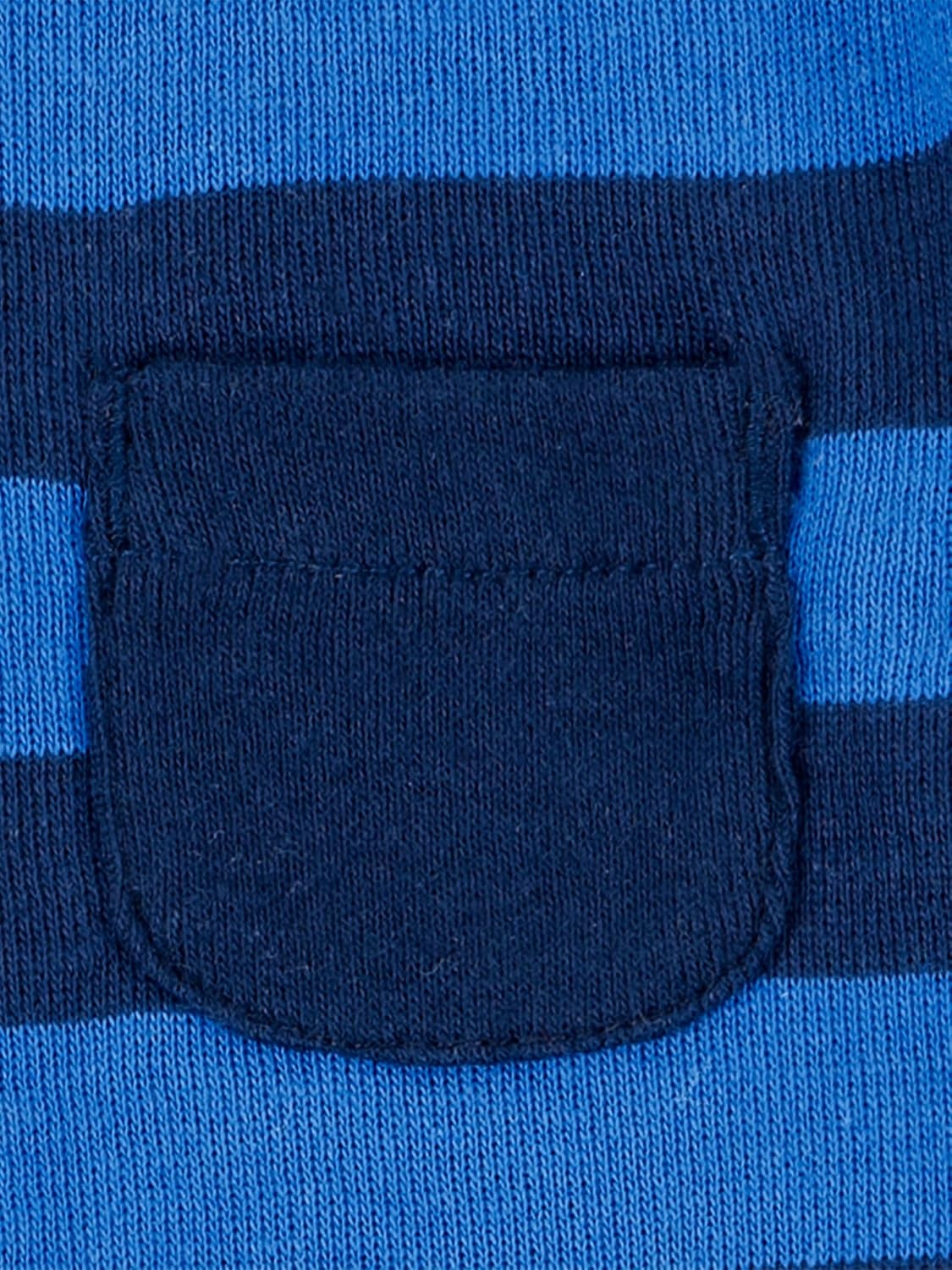 image:imageSimple Joys by Carters Baby Boys 6Pack ShortSleeve BodysuitColor BlockRugby Stripe