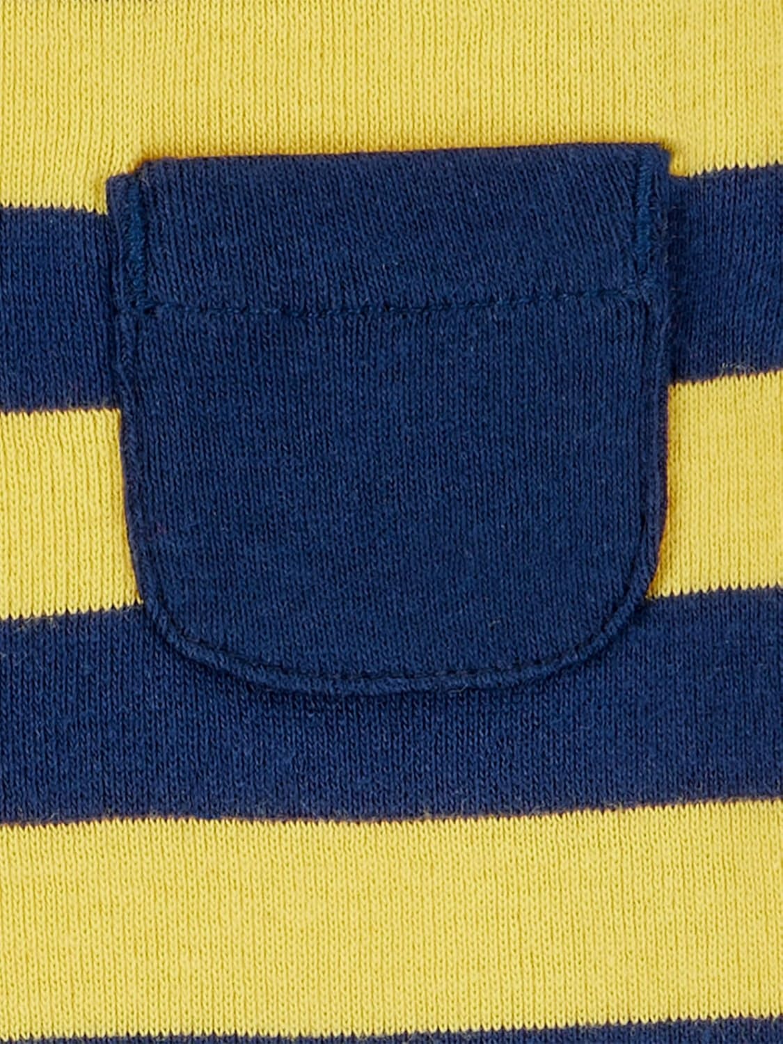 image:imageSimple Joys by Carters Baby Boys 6Pack ShortSleeve BodysuitColor BlockRugby Stripe