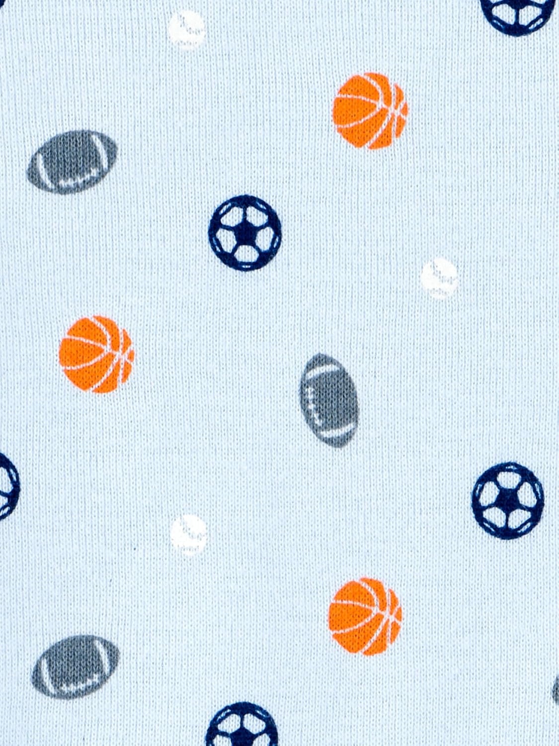 image:imageSimple Joys by Carters Baby Boys 6Pack ShortSleeve BodysuitMulticolorDinosaurSportsStripe