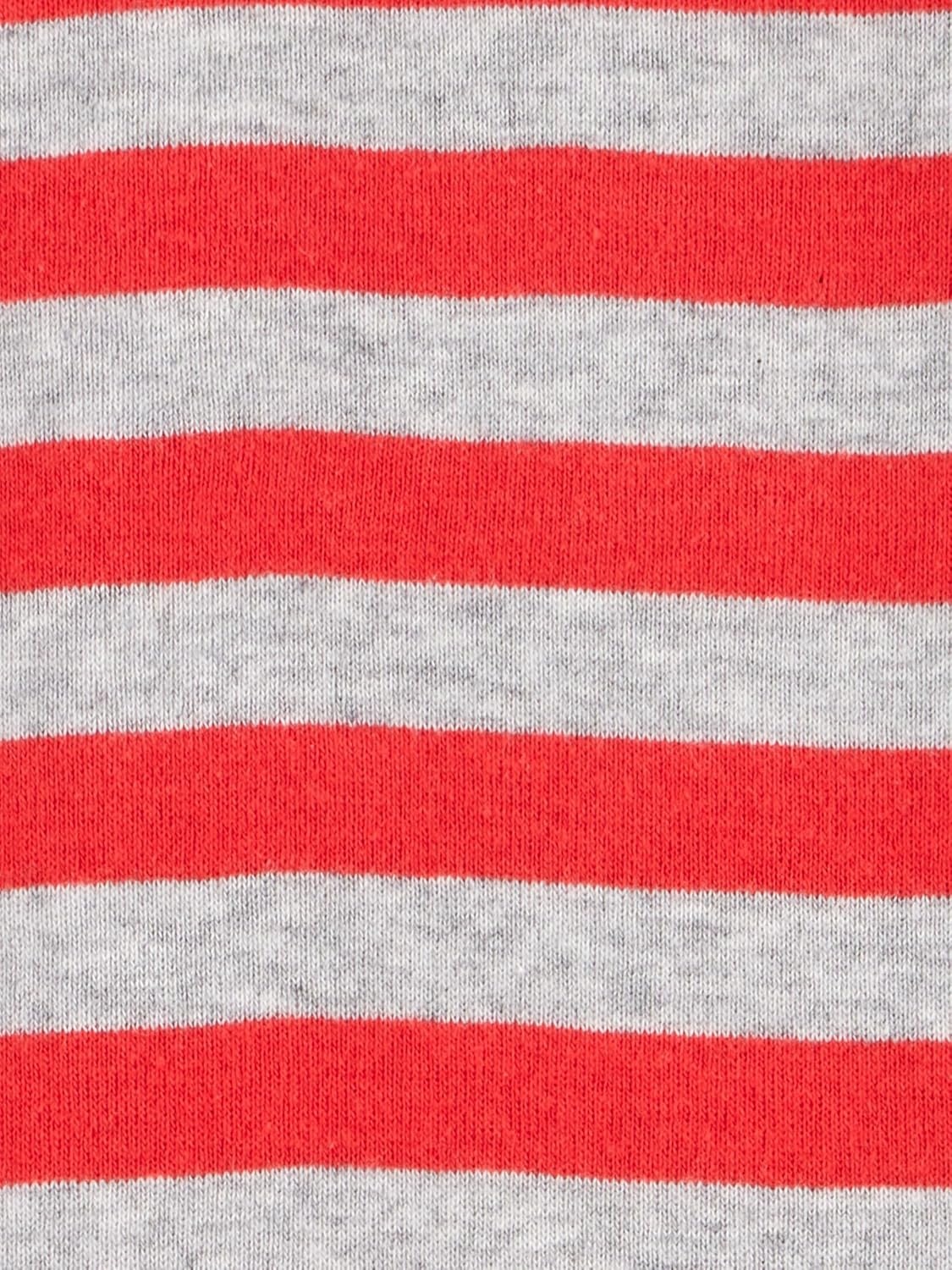 image:imageSimple Joys by Carters Baby Boys LongSleeve Bodysuit Pack of 5BodysuitBlueRedGrey