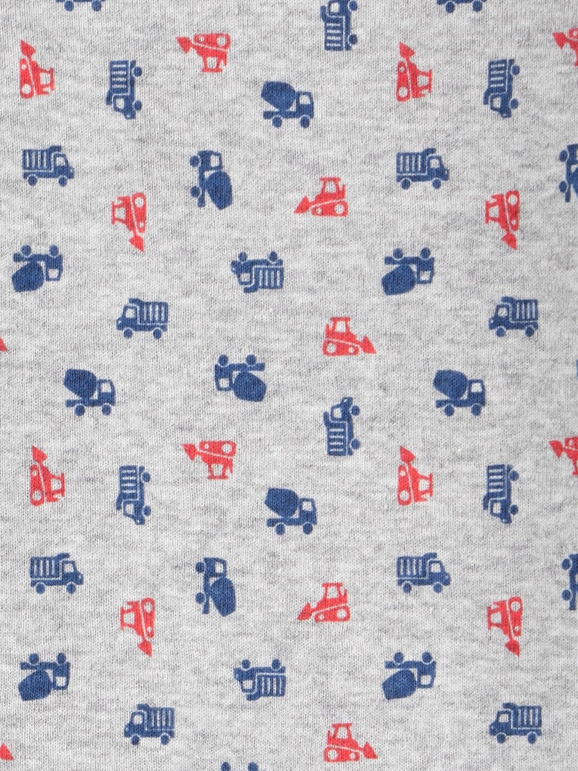 image:imageSimple Joys by Carters Baby Boys LongSleeve Bodysuit Pack of 5BodysuitBlueRedGrey