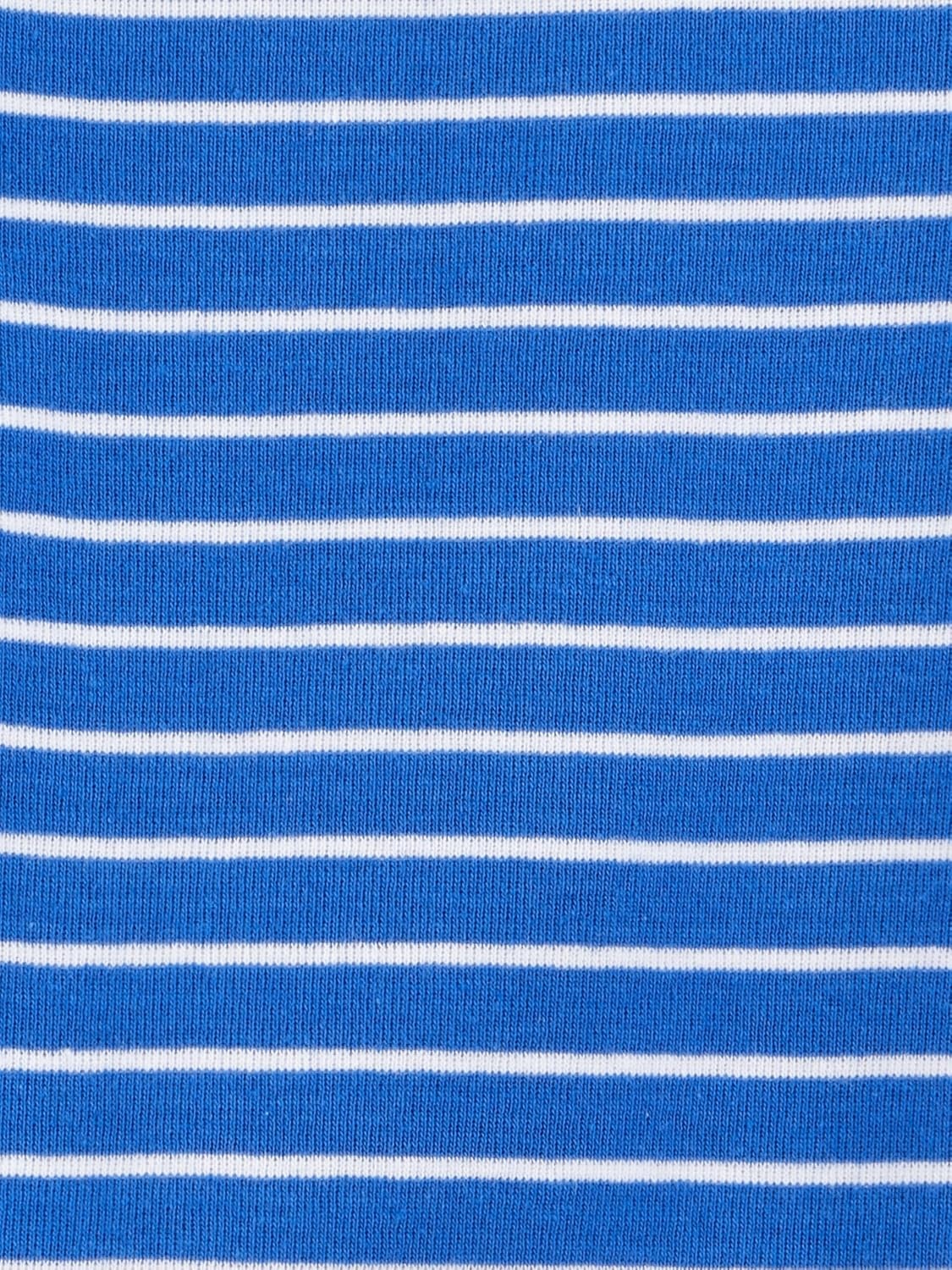 image:imageSimple Joys by Carters Baby Boys LongSleeve Bodysuit Pack of 5BodysuitBlueRedGrey