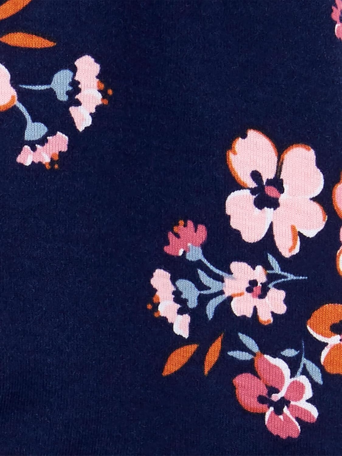 image:imageSimple Joys by Carters Baby Girls 4Pack PantIvoryLight Blue DotsNavy FloralPink