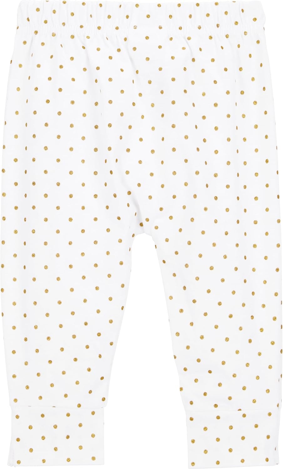 image:imageSimple Joys by Carters Baby Girls 4Pack PantNavy StripePale PeachPinkWhite Dots
