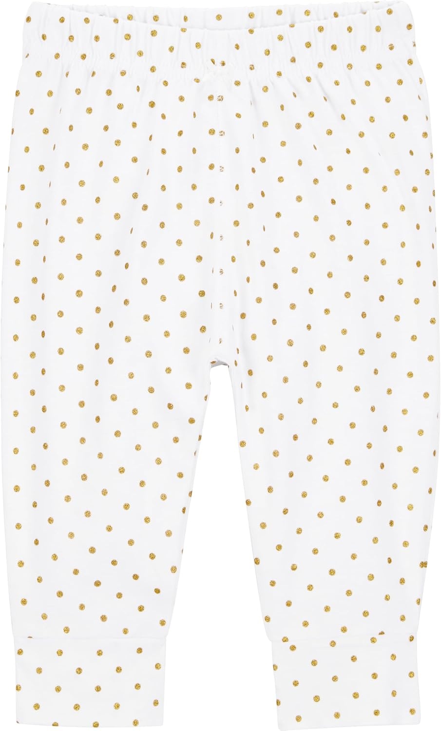 image:imageSimple Joys by Carters Baby Girls 4Pack PantNavy StripePale PeachPinkWhite Dots
