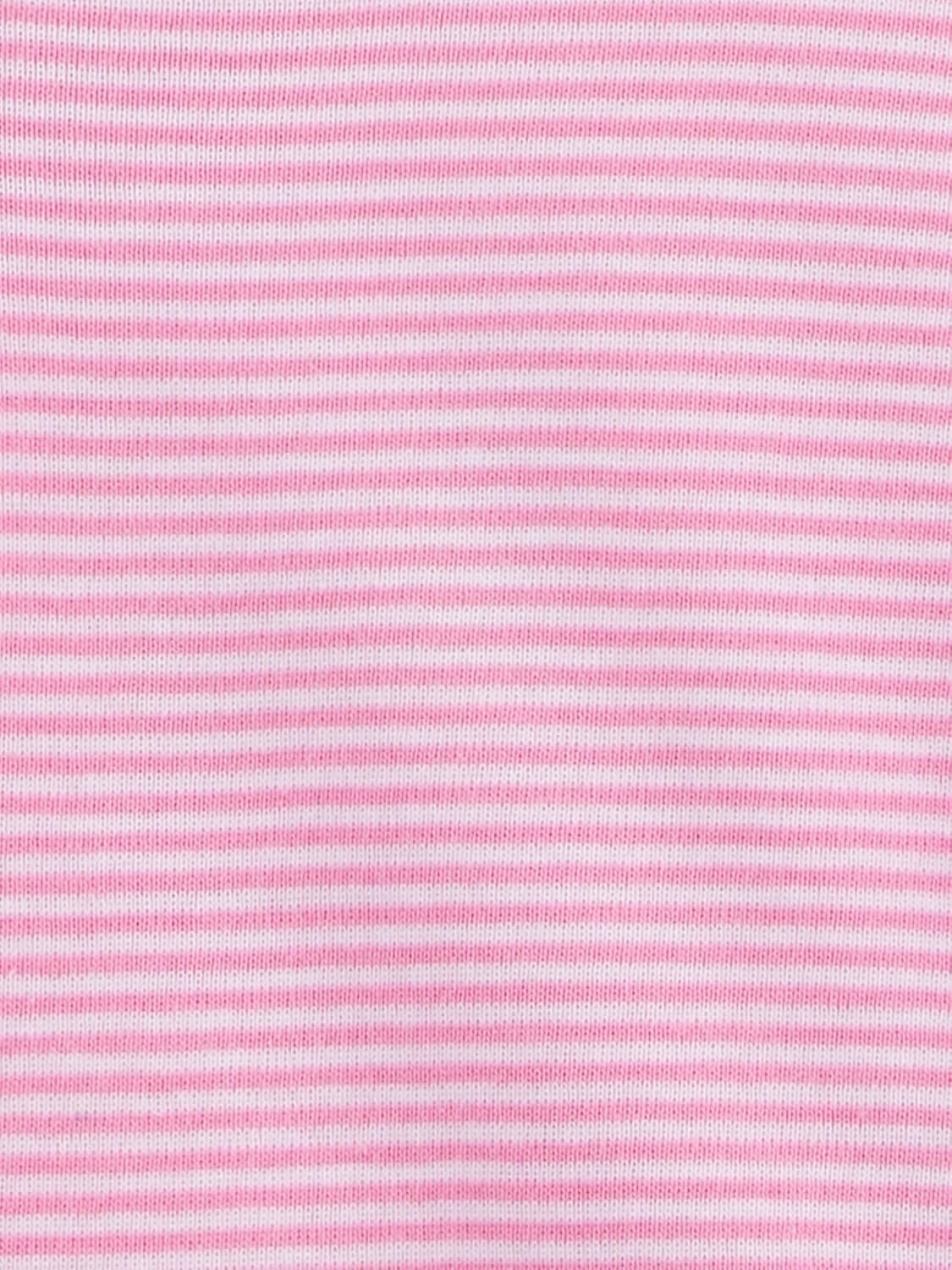 image:imageSimple Joys by Carters Baby Girls 5pack Longsleeve BodysuitLime GreenLight BluePink