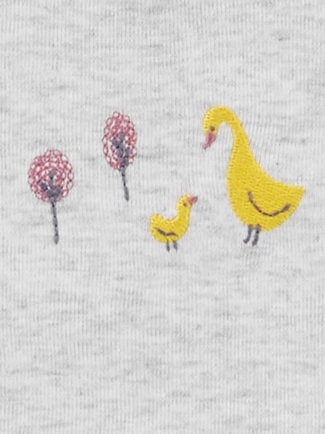image:imageSimple Joys by Carters Baby Girls 6 Pack Short Sleeve BodysuitMulticolorButterfliesDotsDucksStripe