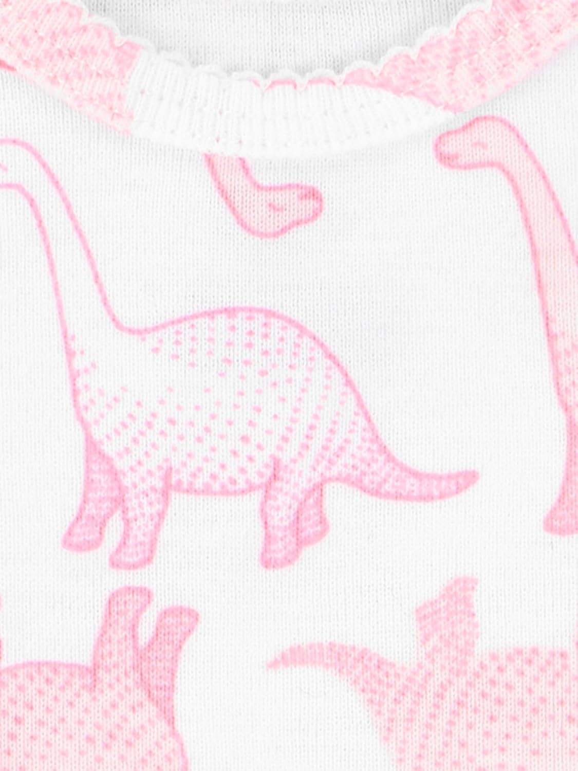 image:imageSimple Joys by Carters Baby Girls 6 Pack Short Sleeve BodysuitMulticolorDinosaurFloralForest AnimalsFruitHearts